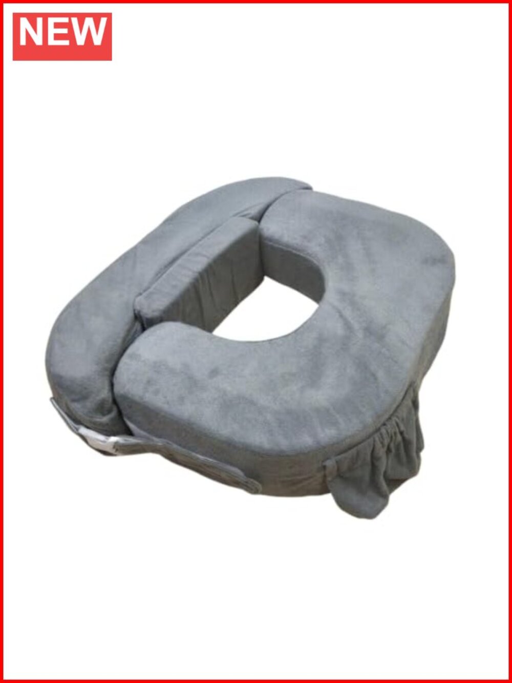 Twin Nursing Pillow Ergonomic Breastfeeding Support Slipcover